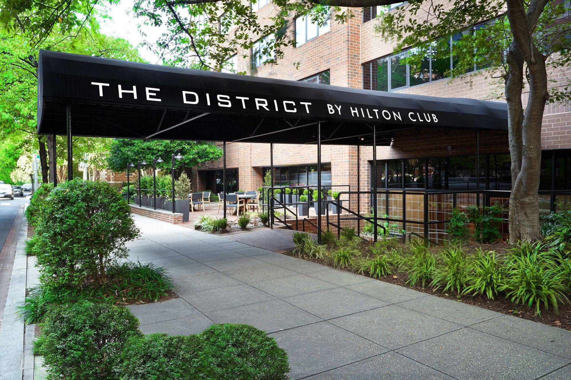 Hilton Club The District Washington Dc Hotel Exterior photo